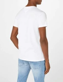 Chemise Short Sleeve Classic Par Tommy Hilfiger Homme -Soiree Blanche Boutique 1724138592 71pQTIbkBsL. AC SL1500