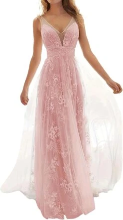 Robe De Soirée Dentelle Blanche 3 Robe De Soirée Dentelle Blanche -Soiree Blanche Boutique 1724141544 61N8hkQKSqL. AC SL1500