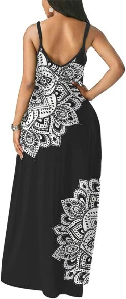 Robe Boheme Chic Blanche Longue -Soiree Blanche Boutique 1724145639 61OZ 8f1JfS. AC SL1100