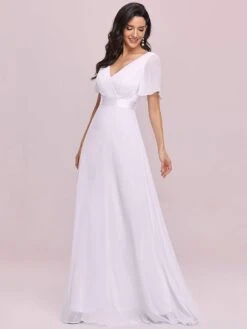 Robe De Soirée Grande Taille Blanche -Soiree Blanche Boutique 1724152784 61hQ3PVqDGL. AC SL1500