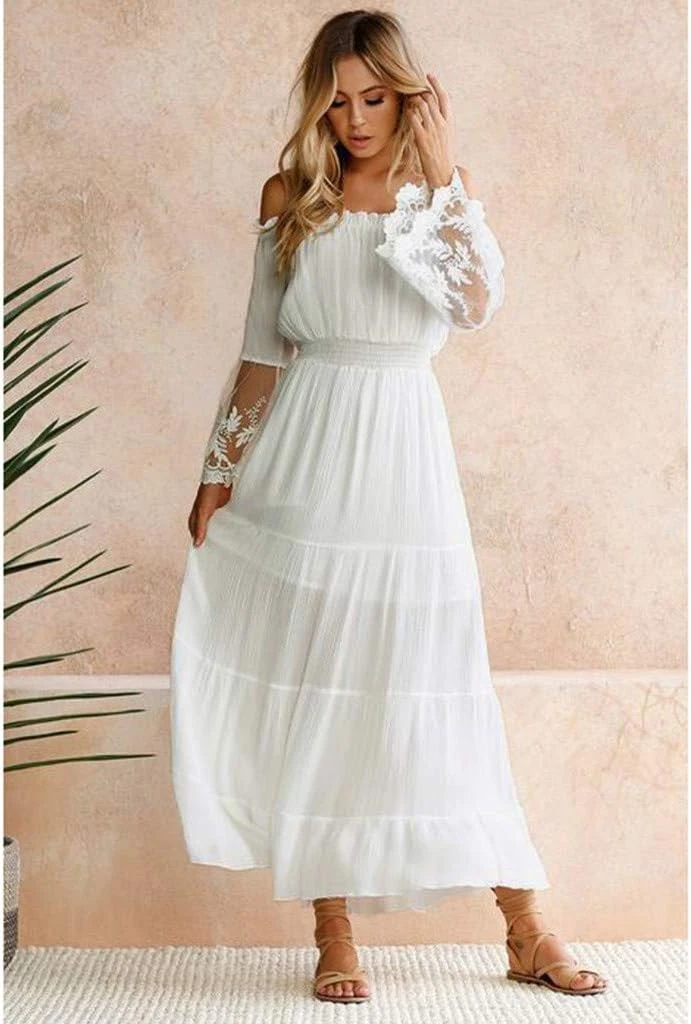 Robe De Soirée Longue Bustier Blanche Robe De Soirée Longue Bustier Blanche -Soiree Blanche Boutique 1724164259 61Clf7fcyhL. AC SL1024