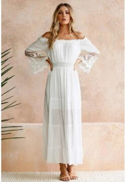 Robe De Soirée Longue Bustier Blanche 8 Robe De Soirée Longue Bustier Blanche -Soiree Blanche Boutique 1724164263 61tx9c8XJFL. AC SL1024