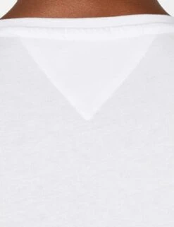 T-Shirt Classic Blanc Tommy Hilfiger Homme -Soiree Blanche Boutique 1724172940 81DbgFKPbWL. AC SL1500