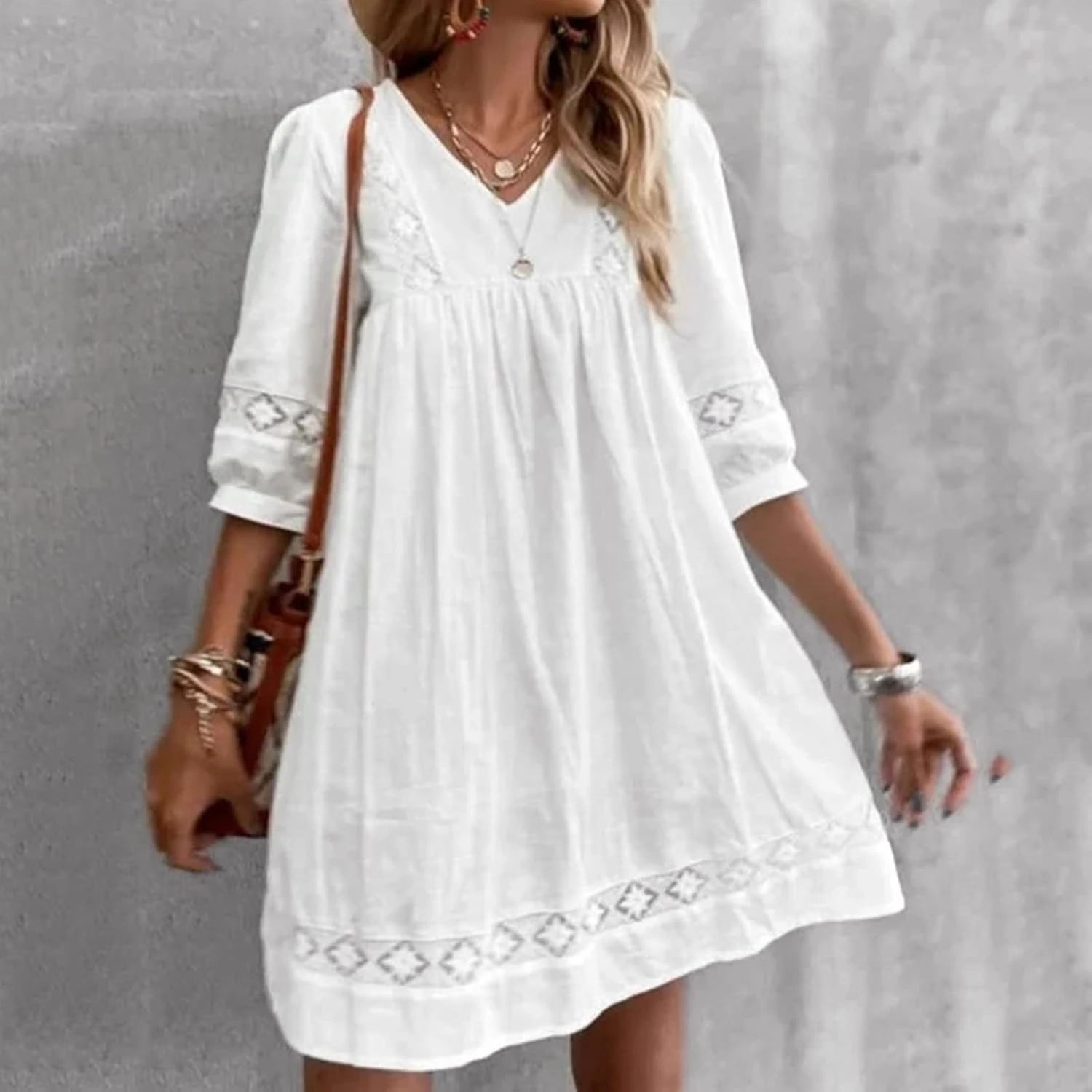 Longue Robe Boheme Blanche Longue Robe Boheme Blanche -Soiree Blanche Boutique 1724228298 61NssD40MyL. AC SL1500
