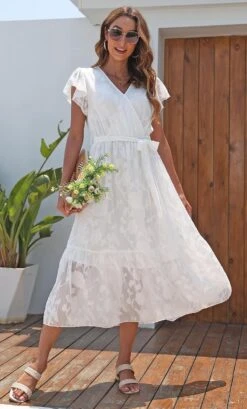 Robe Blanche Boheme Femme -Soiree Blanche Boutique 1724251573 81KfWgYcBL. AC SL1500