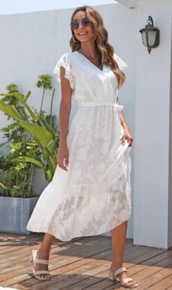 Robe Blanche Boheme Femme -Soiree Blanche Boutique 1724251582 81K3dXwRS L. AC SL1500