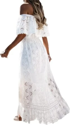 Robe Blanche Style Boheme -Soiree Blanche Boutique 1724495055 61cGMhuCHL. AC SL1500