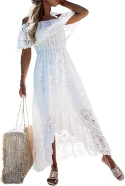 Robe Blanche Style Boheme -Soiree Blanche Boutique 1724495061 61 CkjOAcL. AC SL1500