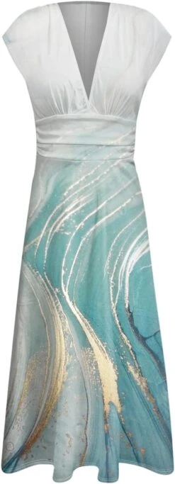 Robe Bohème Chic Dentelle Blanche -Soiree Blanche Boutique 1724581222 61rNXUyqGaL. AC SL1500