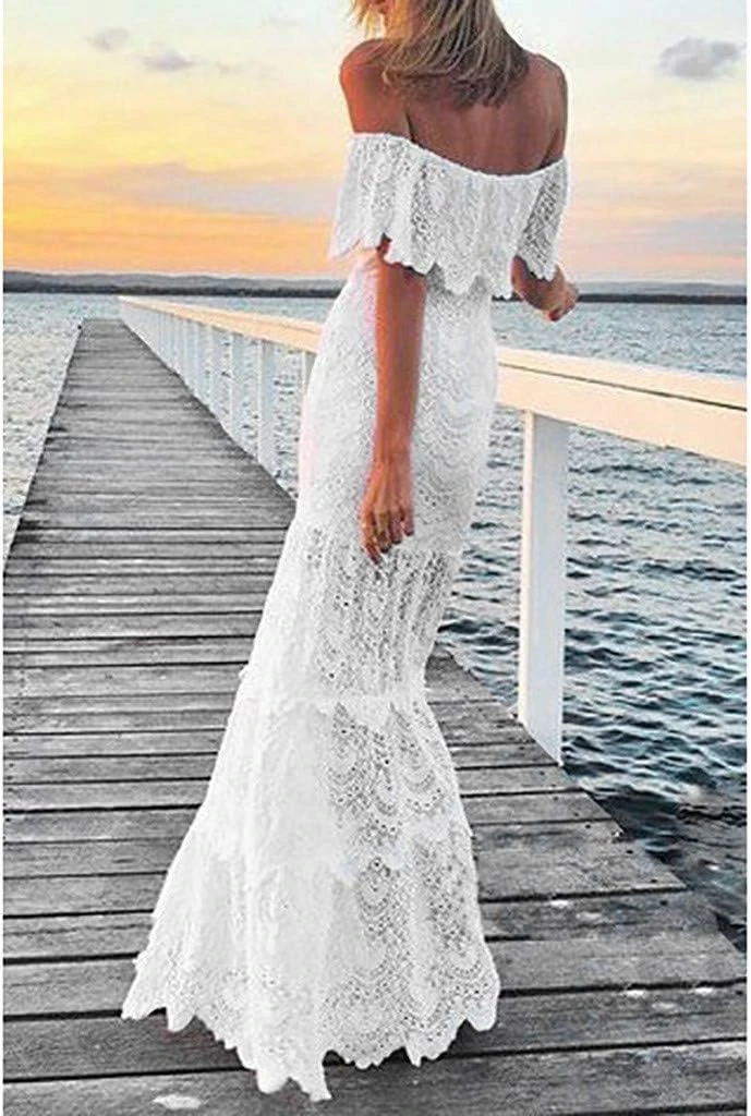 Robe Courte Blanche Boheme Robe Courte Blanche Boheme -Soiree Blanche Boutique 1724588848 61biE29mohL. AC SL1024