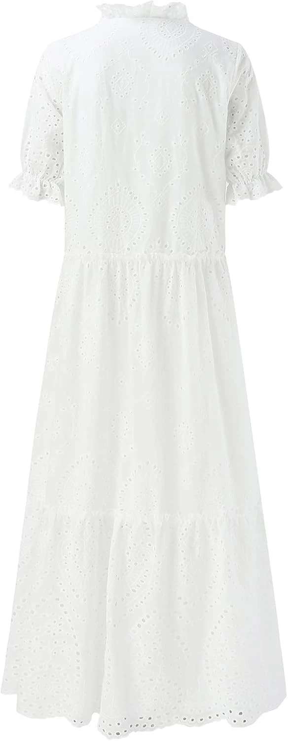 Robe Blanche Longue Manche Longue Robe Blanche Longue Manche Longue -Soiree Blanche Boutique 1724600461 51NgoBkpwCL. AC SL1500