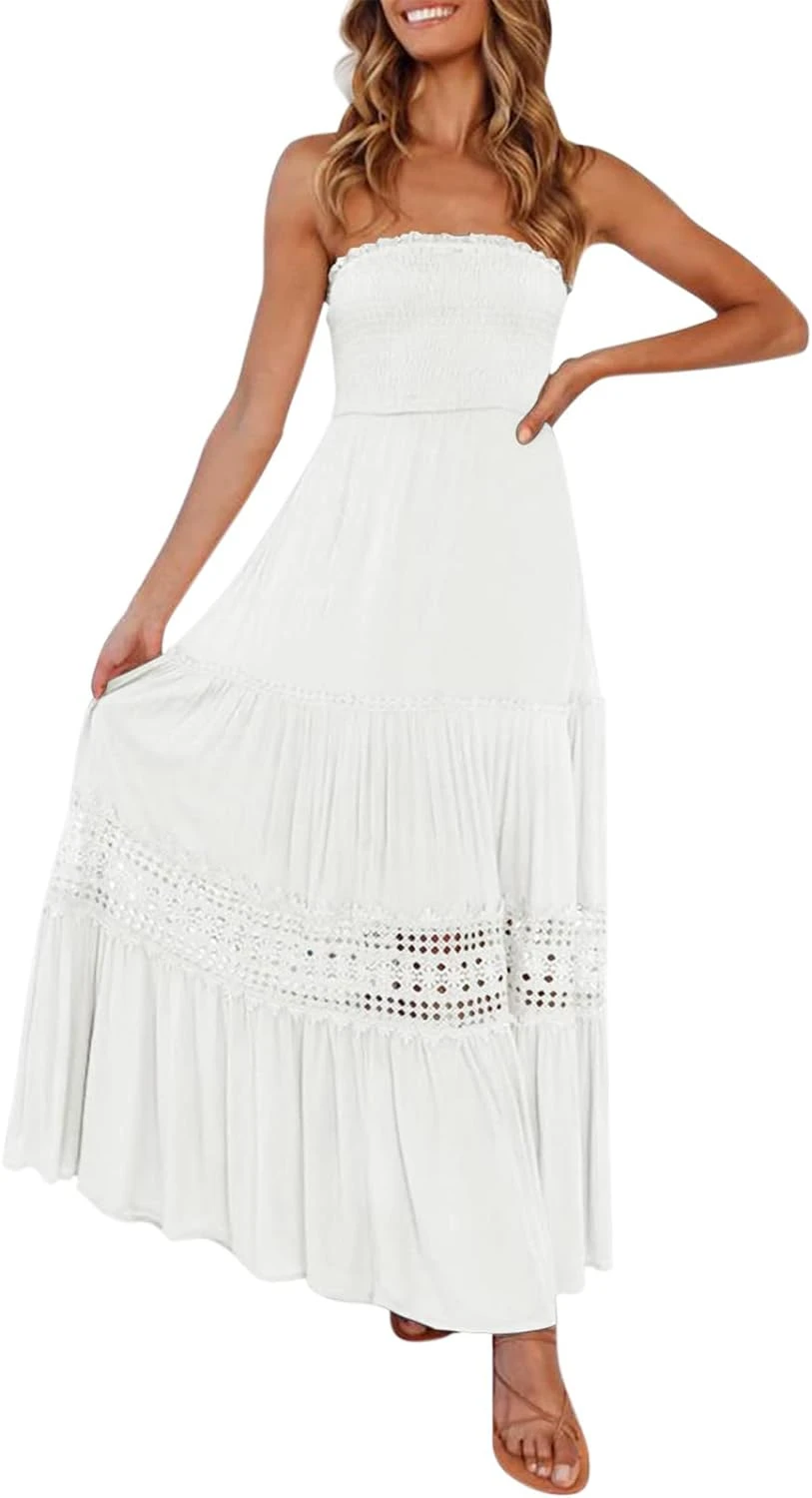Robe Longue Boheme Blanche Dentelle Robe Longue Boheme Blanche Dentelle -Soiree Blanche Boutique 1724683435 51YW0MRDYBL. AC SL1500