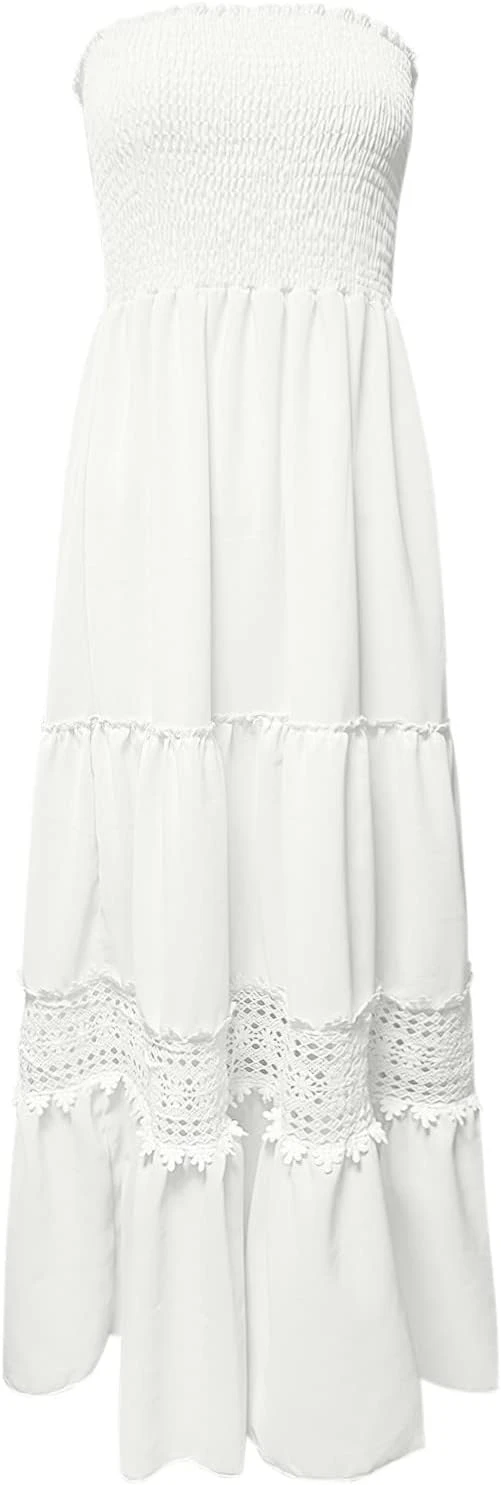 Robe Longue Boheme Blanche Dentelle Robe Longue Boheme Blanche Dentelle -Soiree Blanche Boutique 1724683451 51SlfUR6SYL. AC SL1500