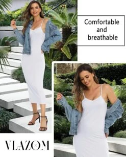 Robe Longue Femme Blanche -Soiree Blanche Boutique 1724739133 81X 1UCacrL. AC SL1500