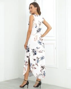 Robe Longue Fluide Blanche -Soiree Blanche Boutique 1724743138 71jluzJ0i3L. AC SL1500