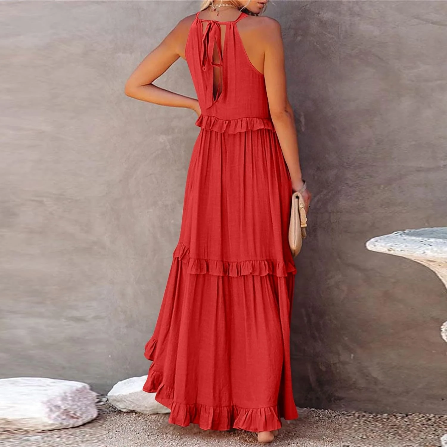 Robe Longue Fluide Blanche Boheme Robe Longue Fluide Blanche Boheme -Soiree Blanche Boutique 1724743211 71Njc2ApnPL. AC SL1500