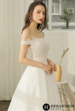 Robe De Mariée Elégante 3 Robe De Mariée Elégante -Soiree Blanche Boutique 1ba7e0135f scaled 1