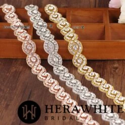 Ceinture De Mariage A Vagues 8 Ceinture De Mariage A Vagues -Soiree Blanche Boutique 1c446d22ef