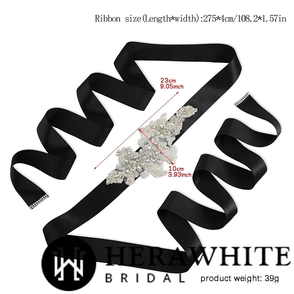 Ceinture De Mariage Glamour Ceinture De Mariage Glamour -Soiree Blanche Boutique 1df011b3ca