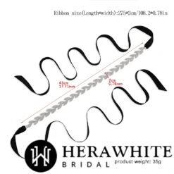 Ceinture De Mariée En Satin Et Feuilles En Cristaux 8 Ceinture De Mariée En Satin Et Feuilles En Cristaux -Soiree Blanche Boutique 2084512159