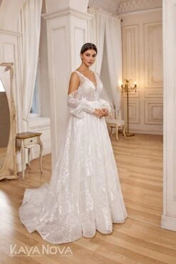 Robe De Mariée Originale -Soiree Blanche Boutique 2132