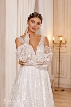 Robe De Mariée Originale -Soiree Blanche Boutique 21323