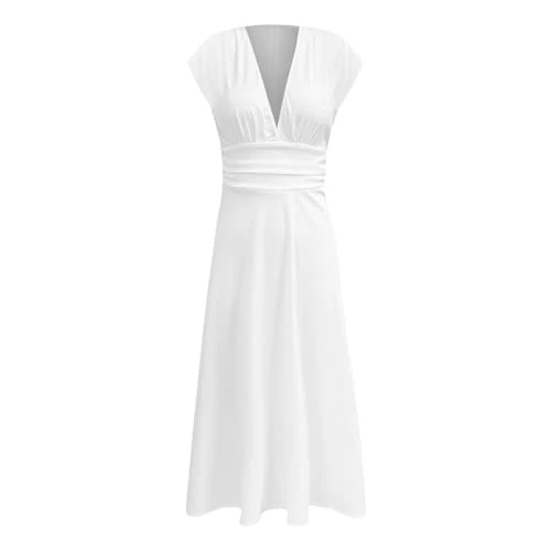 Robe de Soirée Chic et Élégante Robe De Soirée Chic Et Élégante -Soiree Blanche Boutique 21LwtlllwsL. SL500