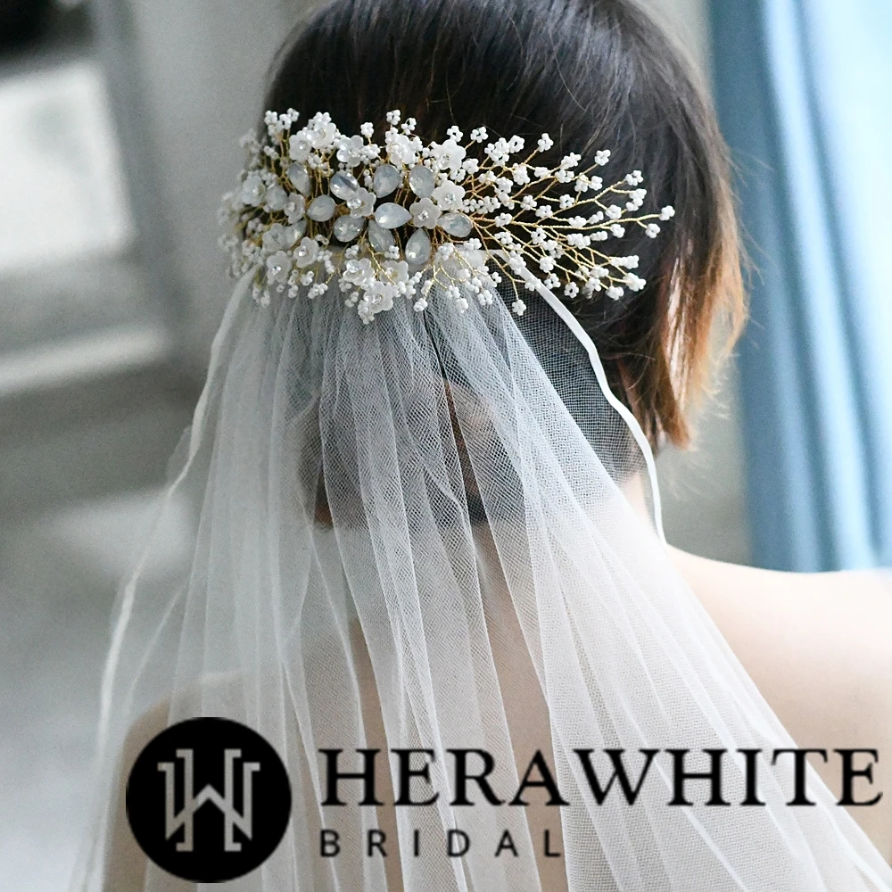 Peigne Mariage A Fleurs Peigne Mariage A Fleurs -Soiree Blanche Boutique 2240d18f9f