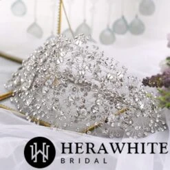 Coiffe De Mariage -Soiree Blanche Boutique 2290ee3d7f