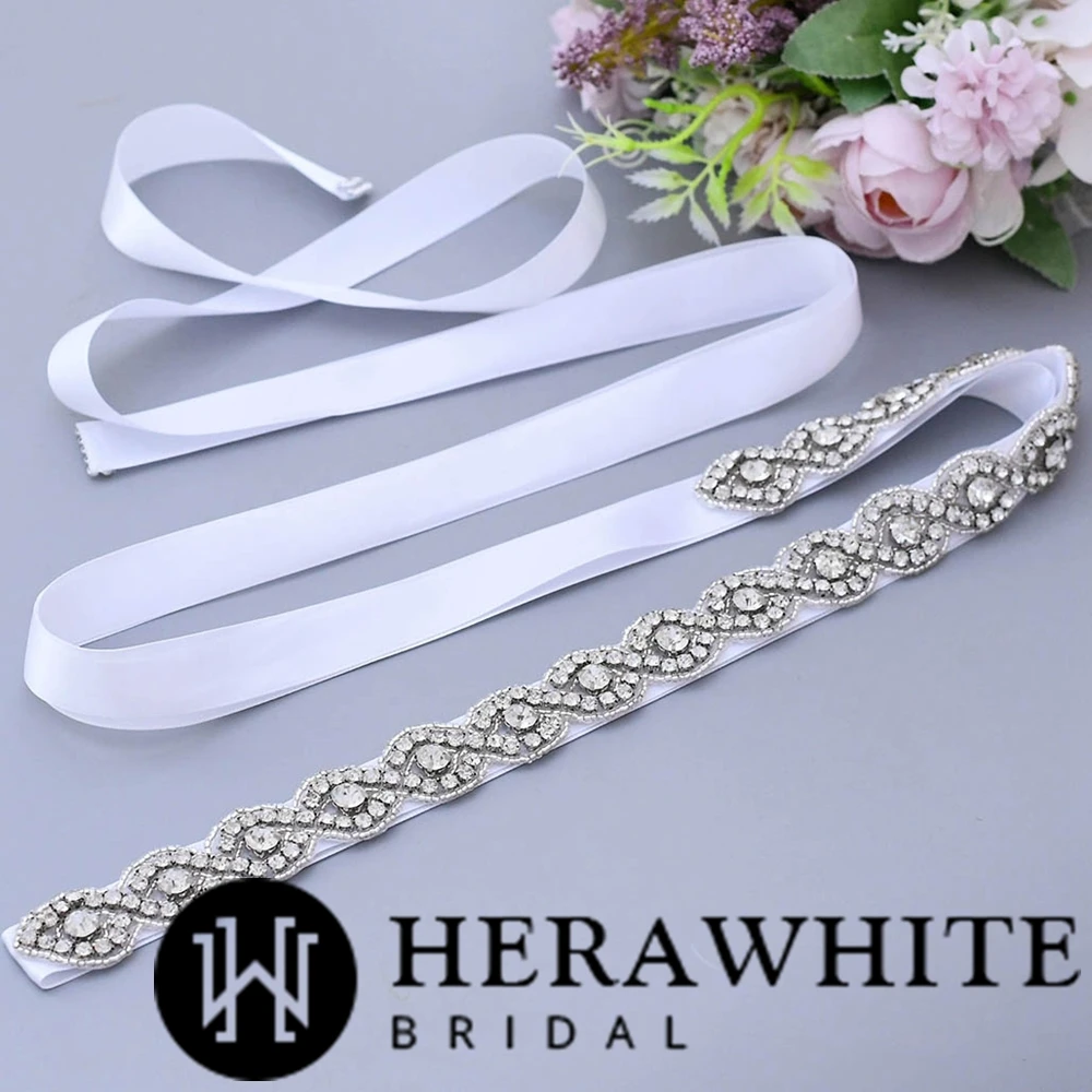 Ceinture De Mariage A Vagues Ceinture De Mariage A Vagues -Soiree Blanche Boutique 2501d34953