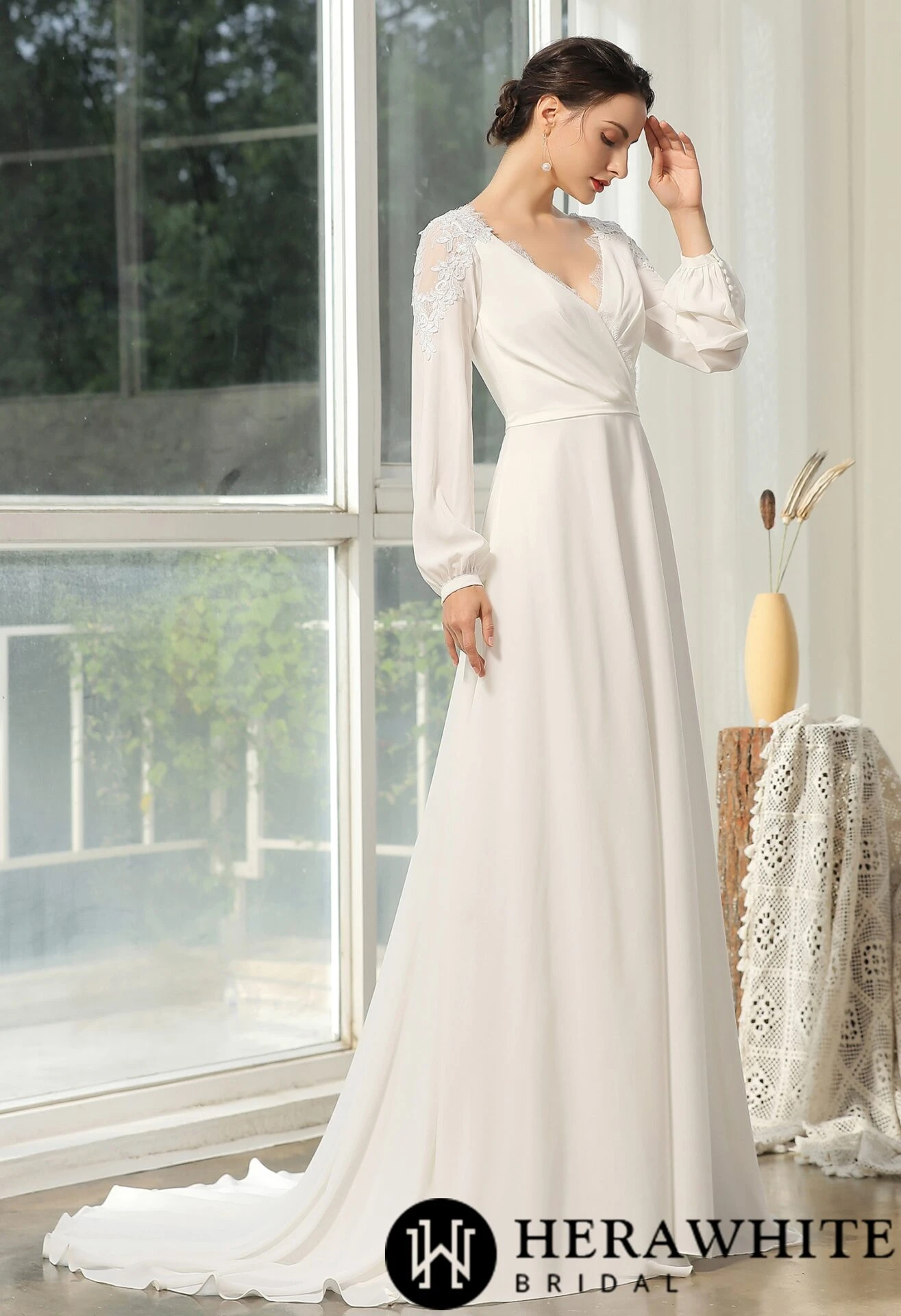 Robe De Mariée Rétro Robe De Mariée Rétro -Soiree Blanche Boutique 2517075fd6