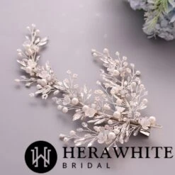 Pince A Cheveux Mariage 4 Pince A Cheveux Mariage -Soiree Blanche Boutique 25abee228a