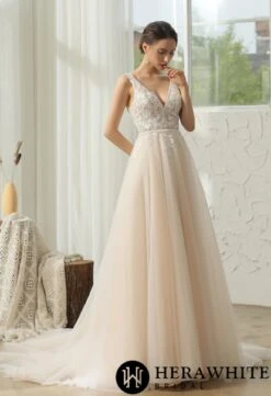 Robe De Mariée Moderne En Dentelle Florale Bohème 4 Robe De Mariée Moderne En Dentelle Florale Bohème -Soiree Blanche Boutique 29ea0ba0ef