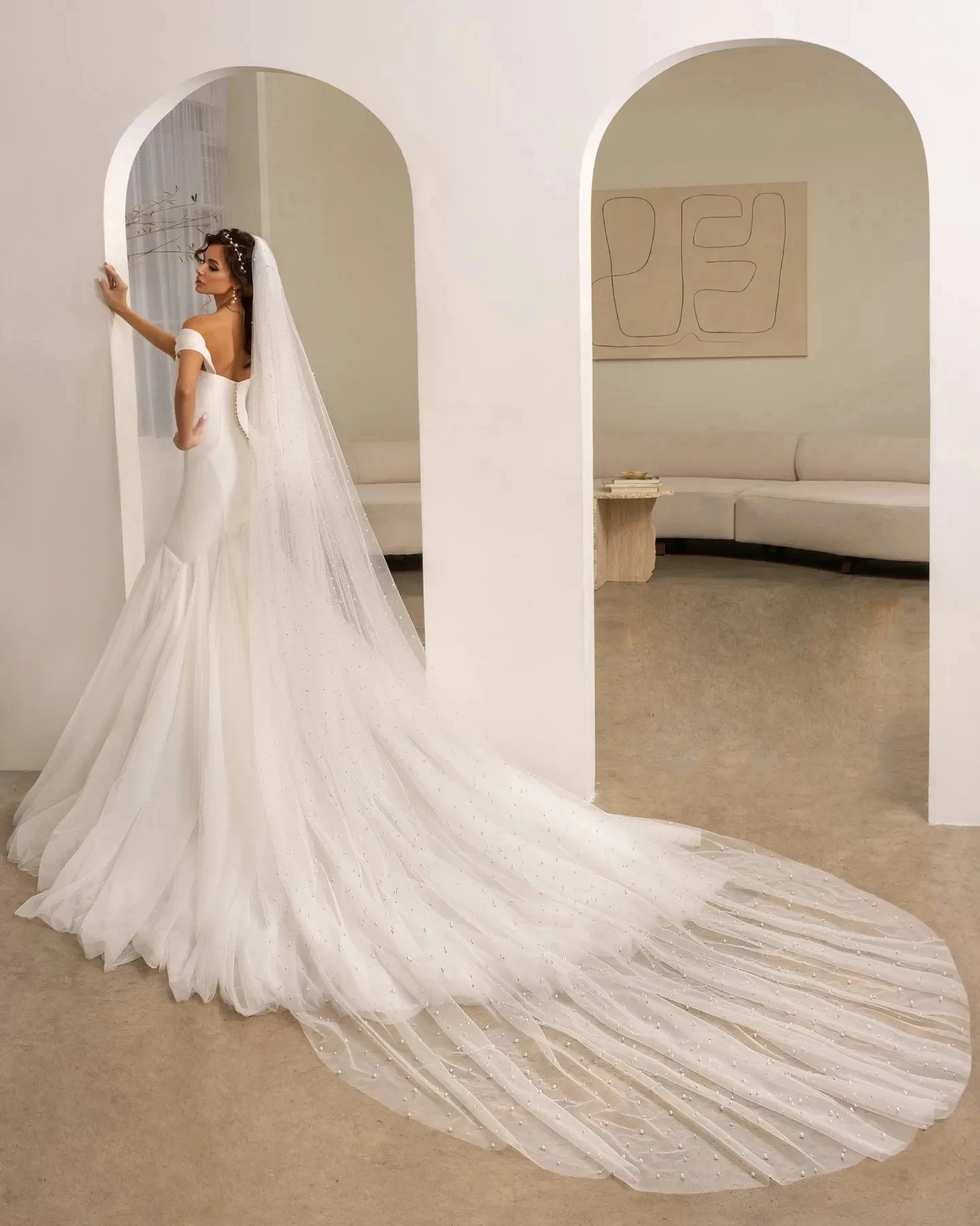 Robe De Mariée Sirène Princesse Robe De Mariée Sirène Princesse -Soiree Blanche Boutique 2bf0846c 6db0 4824 a33e 750782af60a8