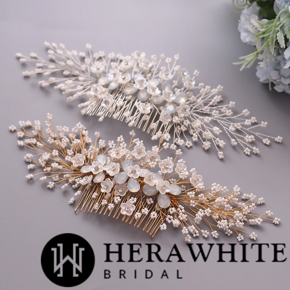 Peigne Mariage A Fleurs Peigne Mariage A Fleurs -Soiree Blanche Boutique 2e4ecbe142