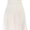 Robe De Cocktail Blanche Dentelle