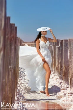 Robe De Mariée Dos Ouvert Blanche 5 Robe De Mariée Dos Ouvert Blanche -Soiree Blanche Boutique 344A1213