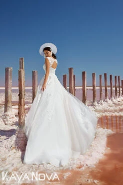 Robe De Mariée Dos Ouvert Blanche 6 Robe De Mariée Dos Ouvert Blanche -Soiree Blanche Boutique 344A1326