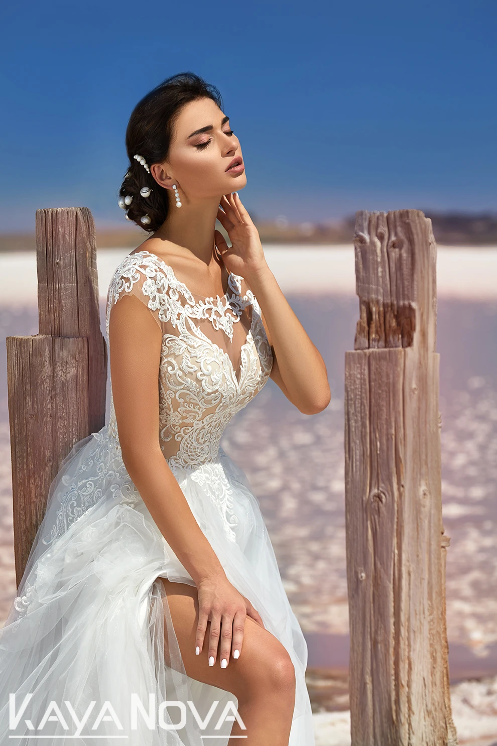 Robe De Mariée Glamour Chic Robe De Mariée Glamour Chic -Soiree Blanche Boutique 344A1517