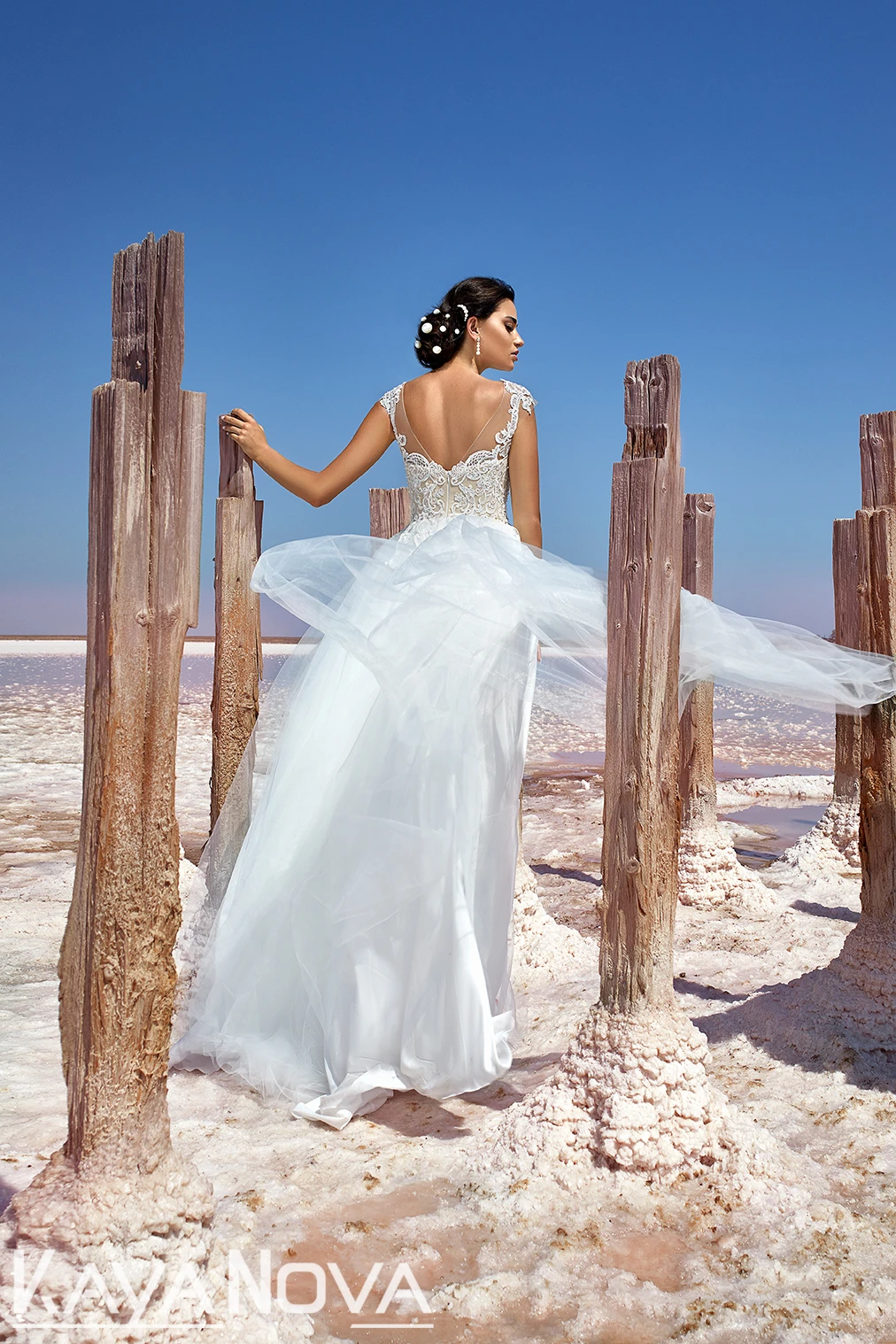 Robe De Mariée Glamour Chic Robe De Mariée Glamour Chic -Soiree Blanche Boutique 344A1553