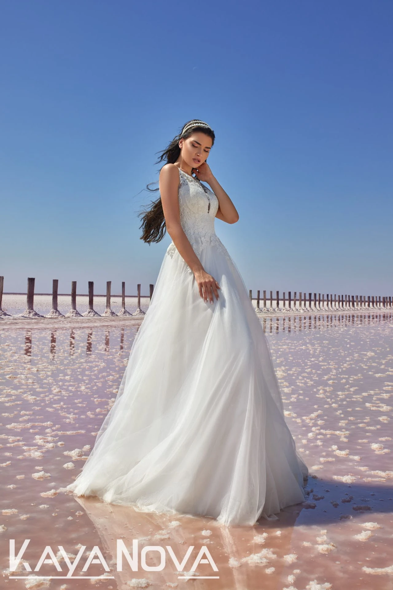 Robe De Mariée Princesse Simple Blanche Robe De Mariée Princesse Simple Blanche -Soiree Blanche Boutique 344A2002