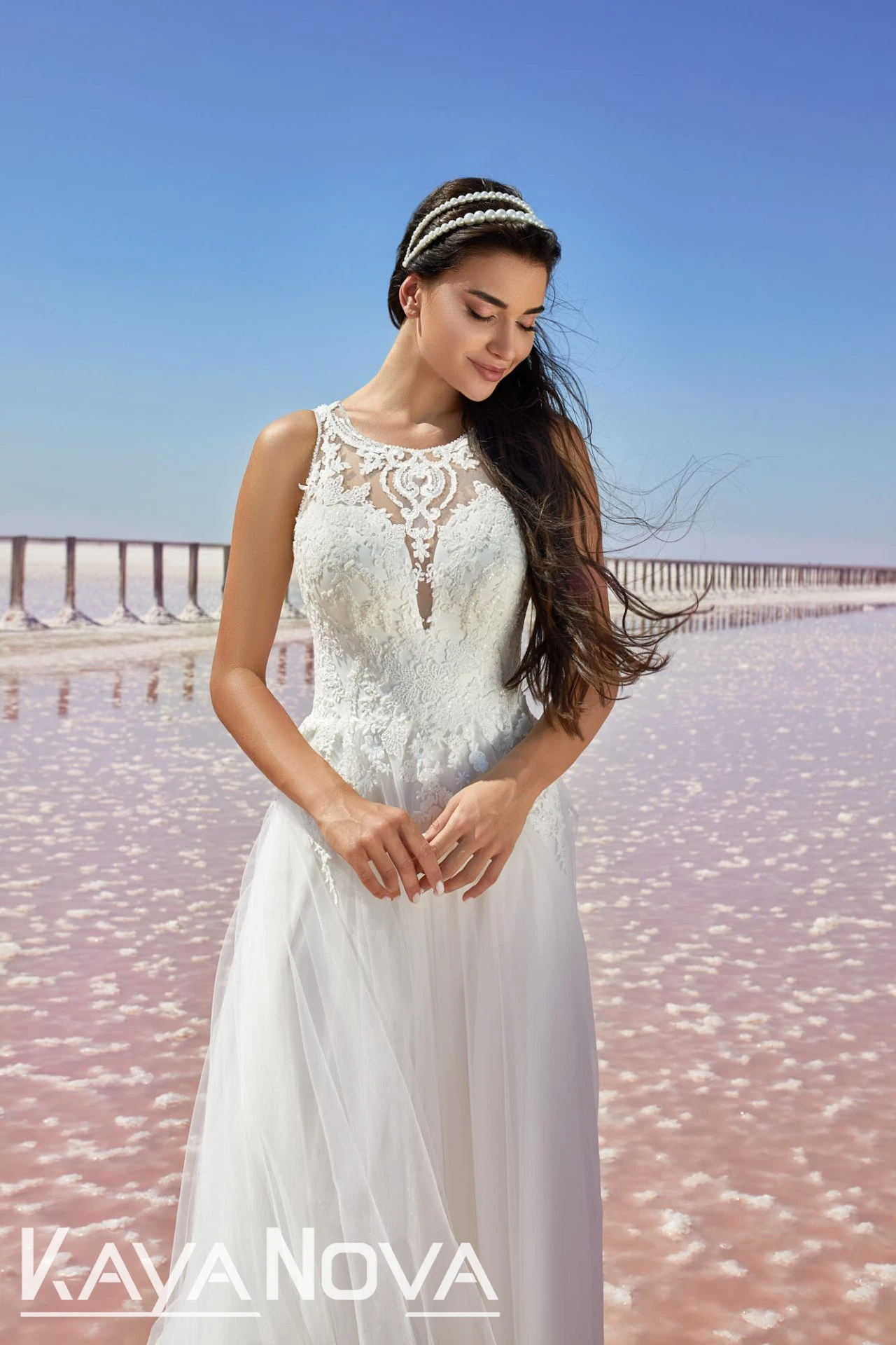 Robe De Mariée Princesse Simple Blanche Robe De Mariée Princesse Simple Blanche -Soiree Blanche Boutique 344A2062