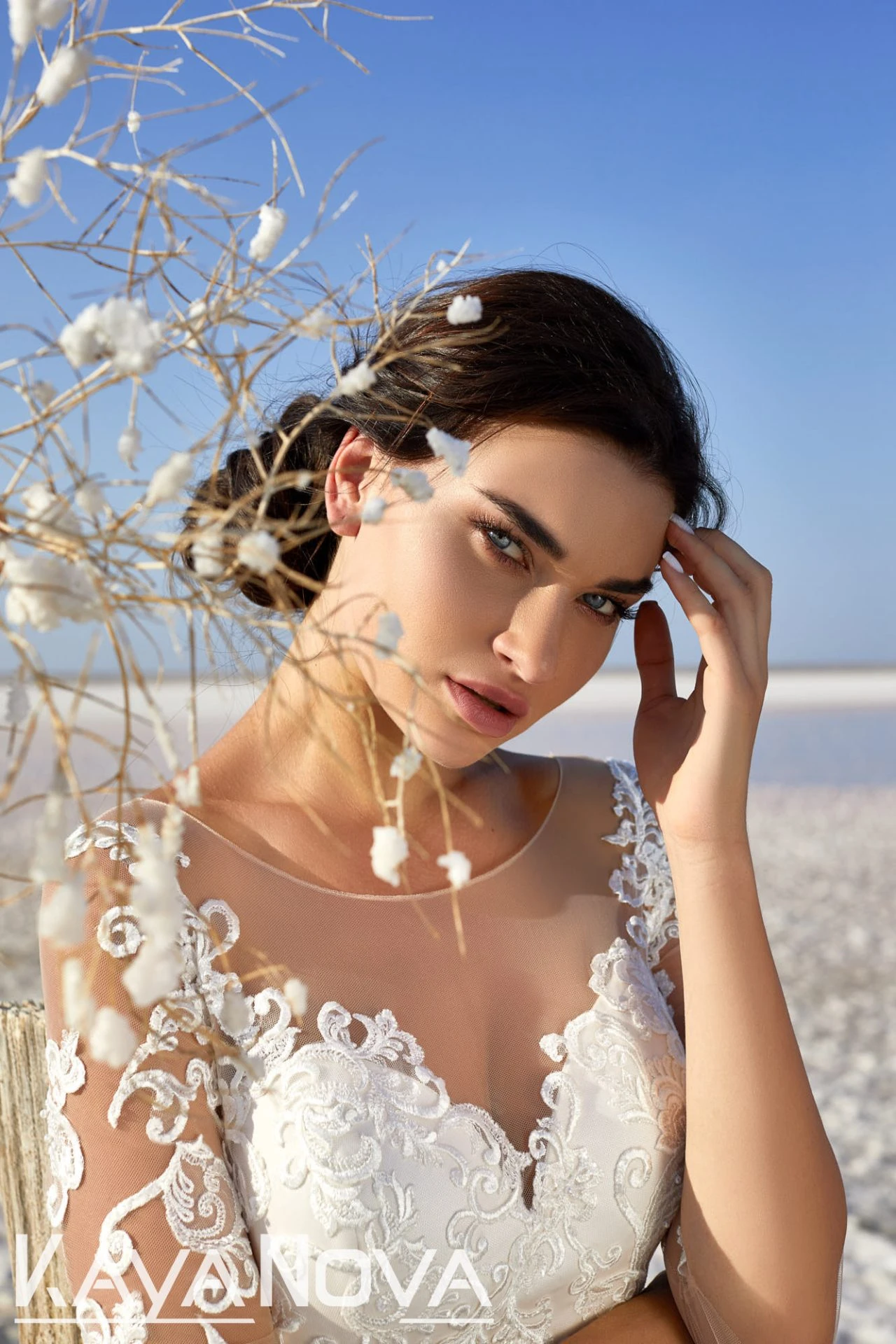 Robe De Mariée Manche 3/4 Blanche Robe De Mariée Manche 3/4 Blanche -Soiree Blanche Boutique 344A2803