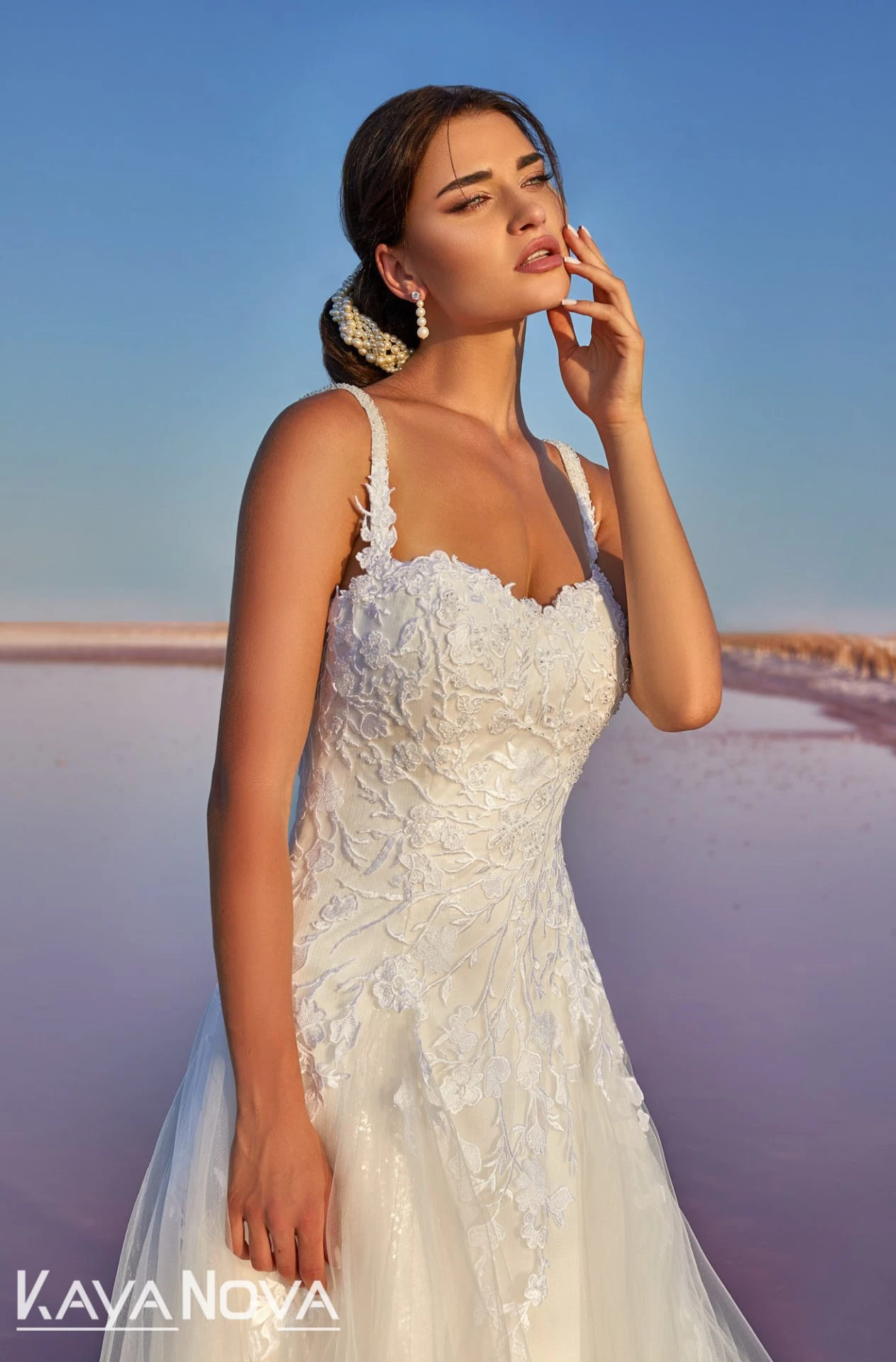 Robe De Mariée Princesse Simple Dos Nu Blanche Robe De Mariée Princesse Simple Dos Nu Blanche -Soiree Blanche Boutique 344A3229