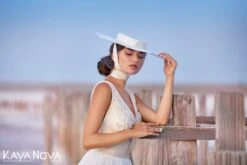 Robe Mariée Fendue 5 Robe Mariée Fendue -Soiree Blanche Boutique 344A3595