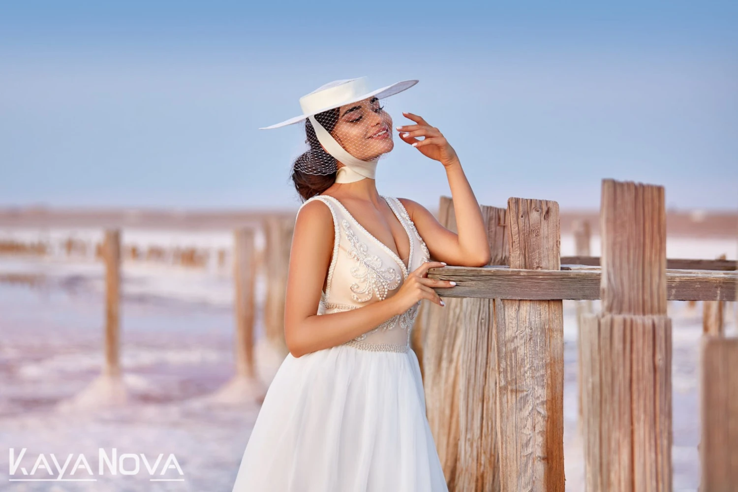 Robe Mariée Fendue Robe Mariée Fendue -Soiree Blanche Boutique 344A3607