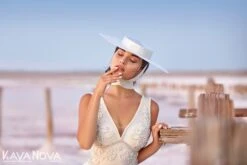 Robe Mariée Fendue 7 Robe Mariée Fendue -Soiree Blanche Boutique 344A3626