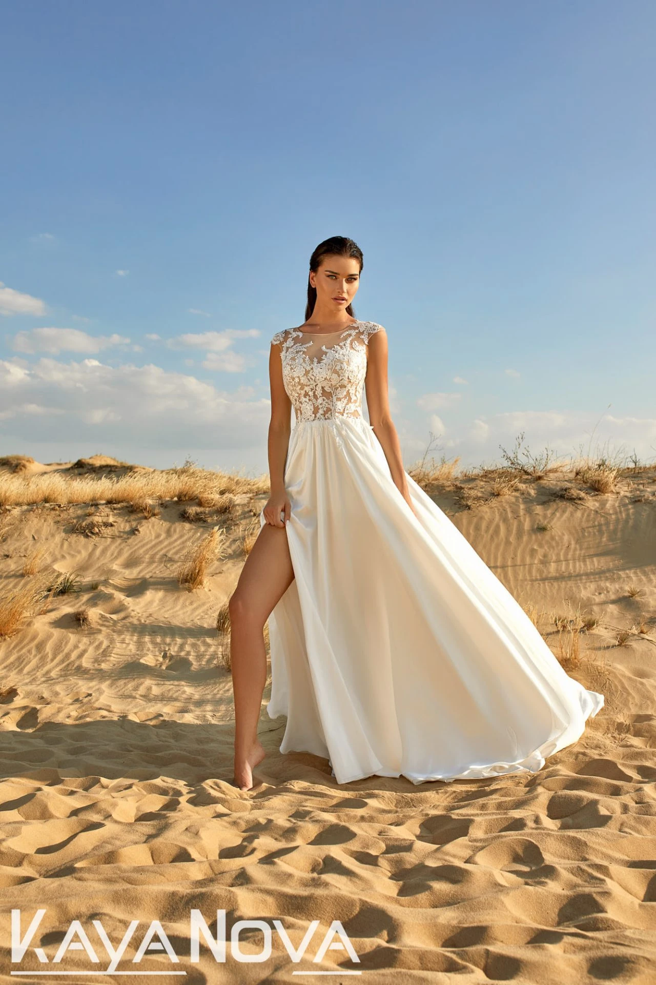 Robe De Mariée En Soie Robe De Mariée En Soie -Soiree Blanche Boutique 344A4260