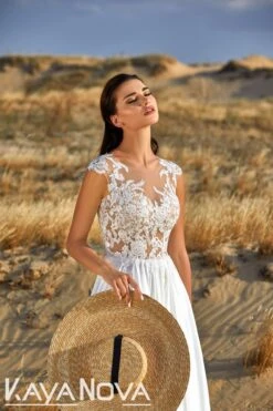 Robe De Mariée En Soie 4 Robe De Mariée En Soie -Soiree Blanche Boutique 344A4321