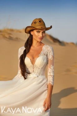 Robe De Mariage Moderne Blanche 4 Robe De Mariage Moderne Blanche -Soiree Blanche Boutique 344A4601